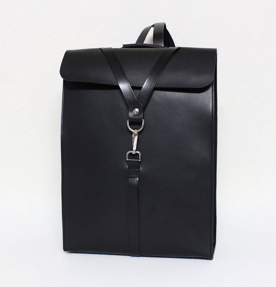 Leather Bag Leather Backpack for Men Backpack for Laptop - Etsy