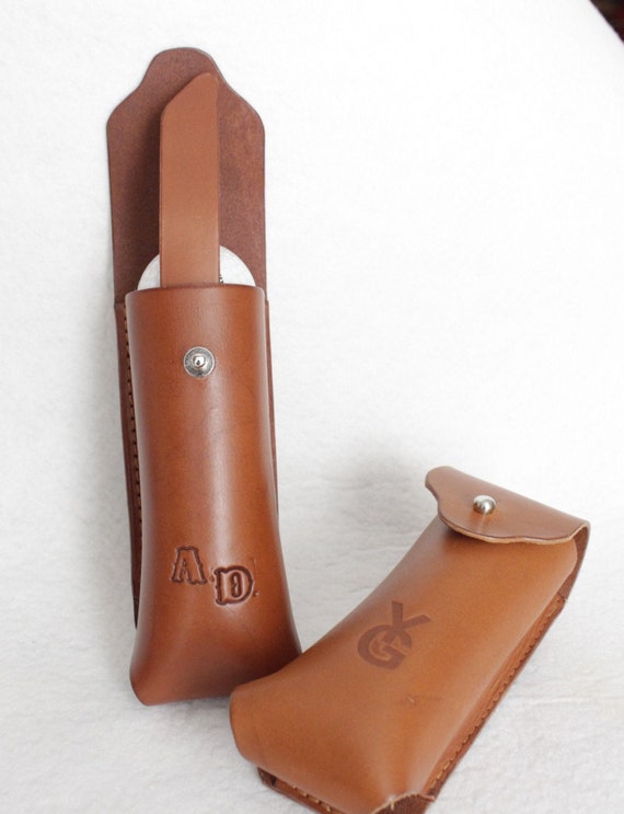 13+ Leather Golf Ball Pouch