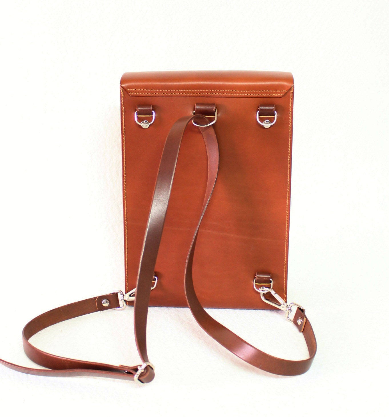 Leather backpack, Leather shoulder bag, Messenger bag, School bag, Bag