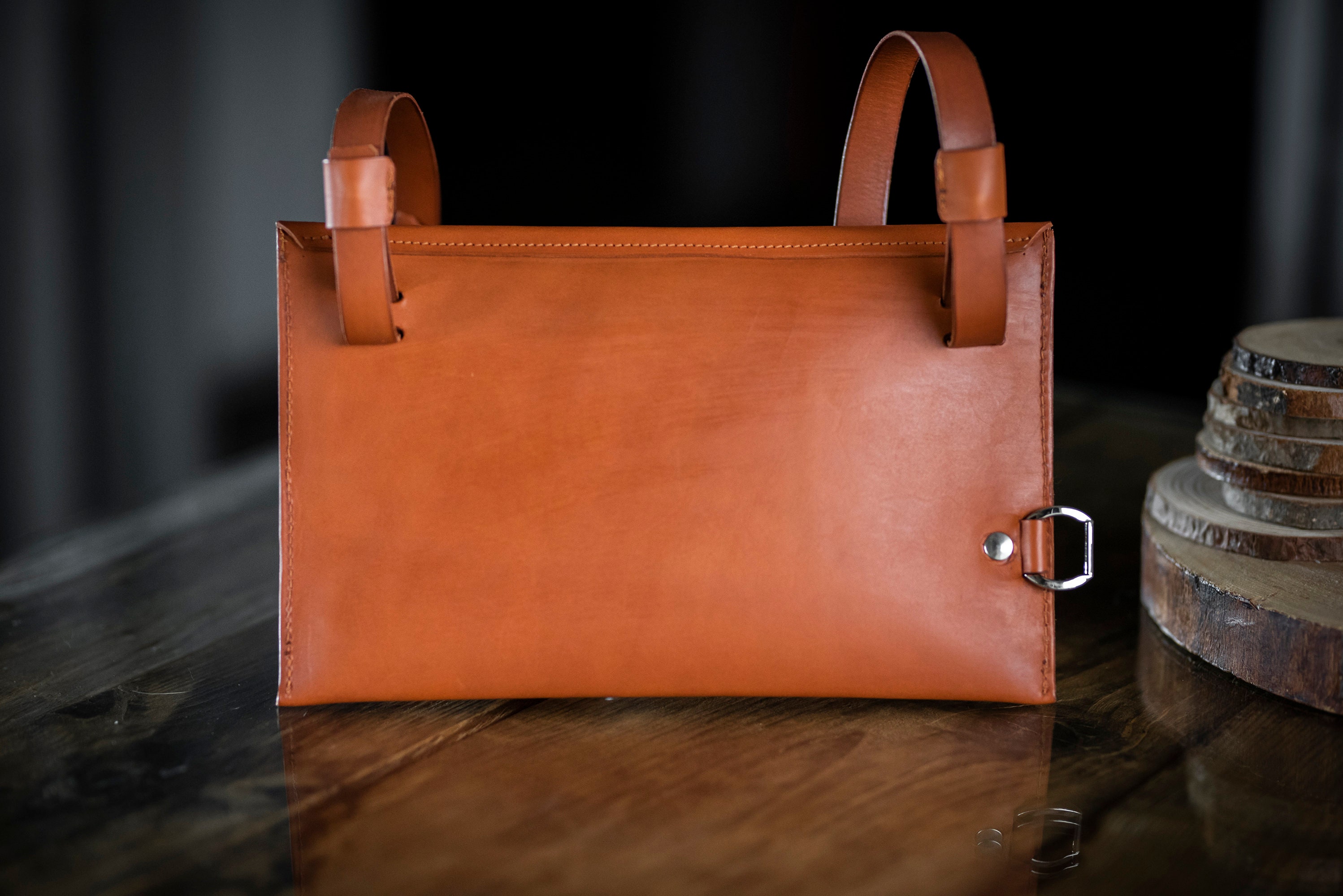 Leather laptop case, Leather iPad case, Leather bag, Leather shoulder