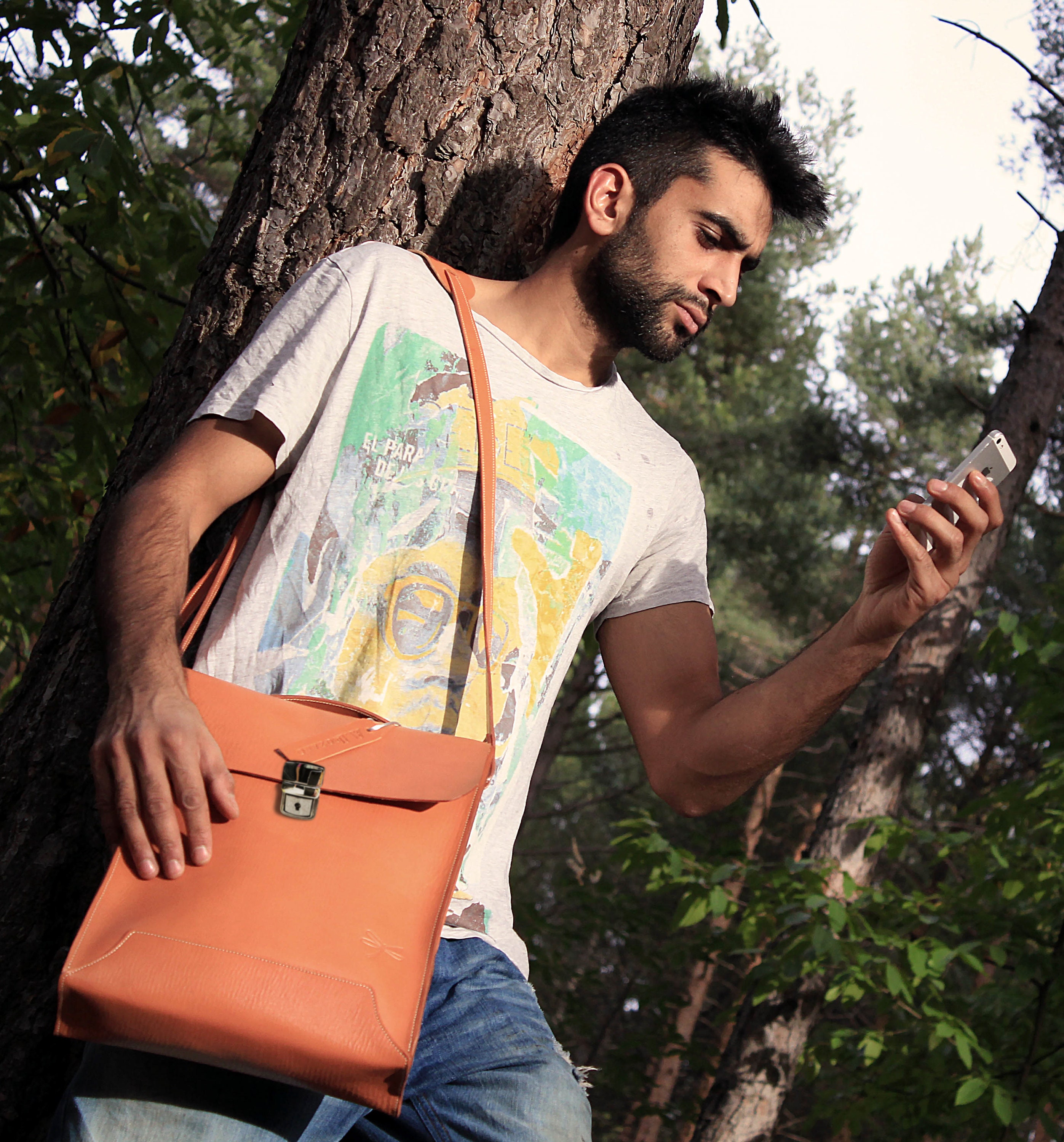 Bolsos tanino hombre hotsell