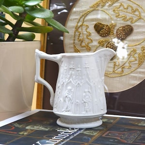 Parian Jug Portmeirion Pottery Architectural British Heritage Collection