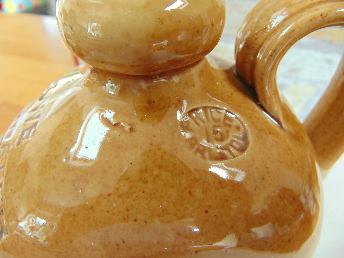 Price Bristol Stoneware Bottle Etsy