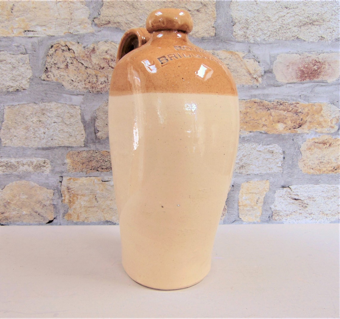 Price Bristol Stoneware Bottle Etsy