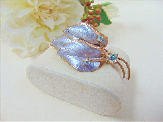 Crystal Three Leaf