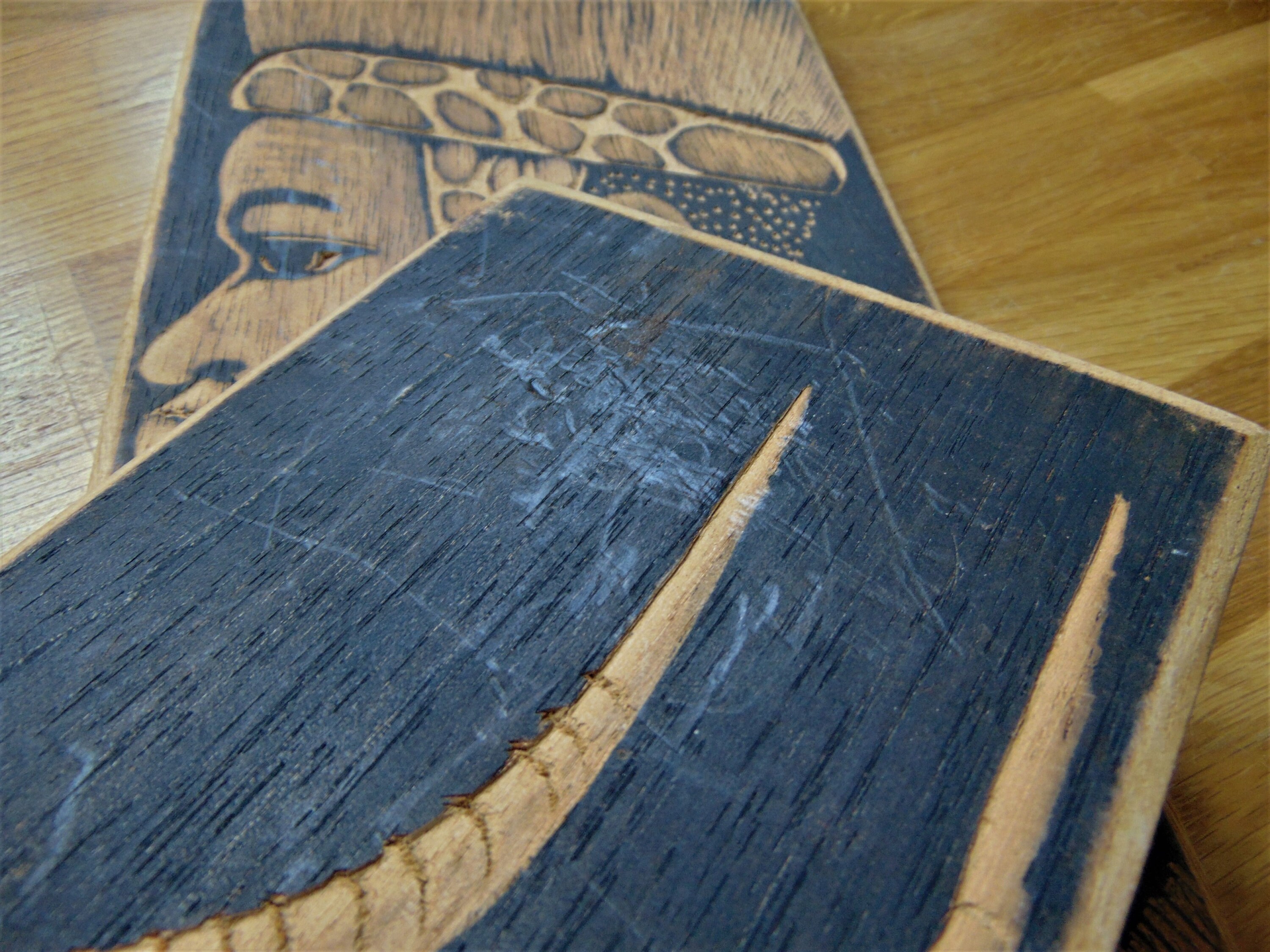 African Wooden Wall Art Panels | Etsy