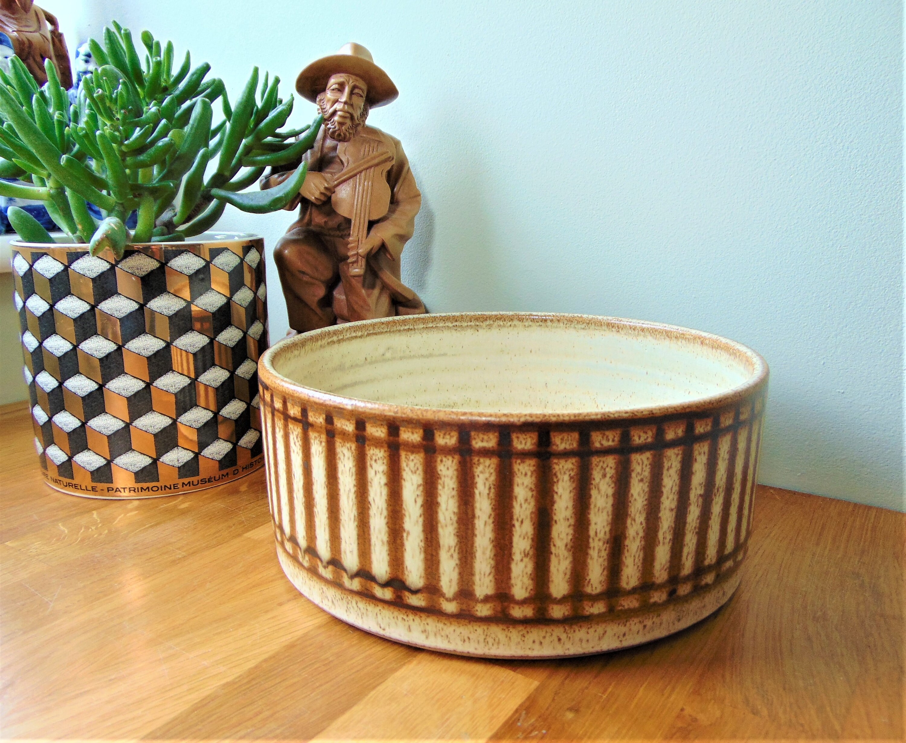 Kingwood Pottery Grayshott Link Drum Bowl Etsy UK