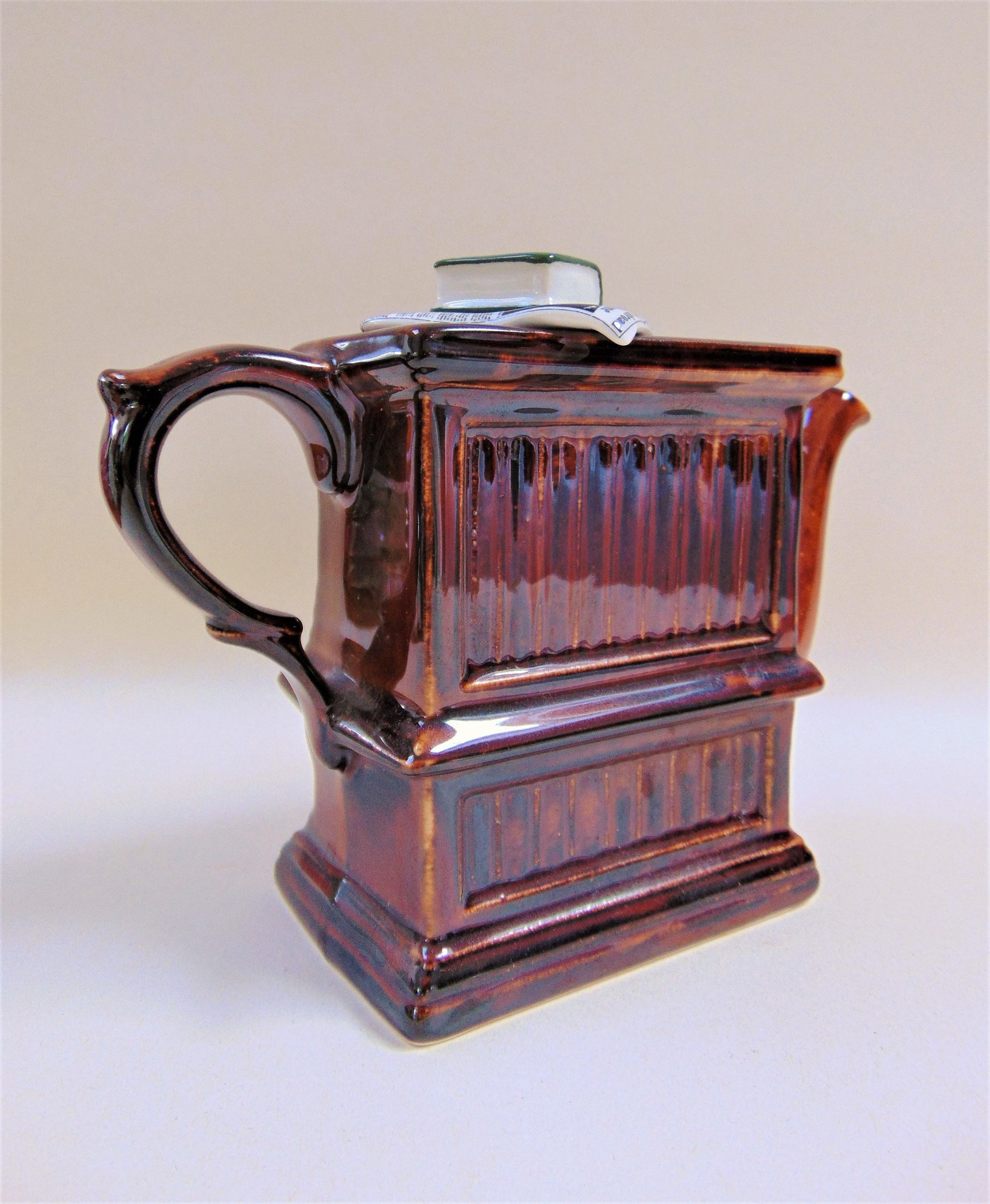 Portmeirion Dresser Teapot Paul Cardew Etsy