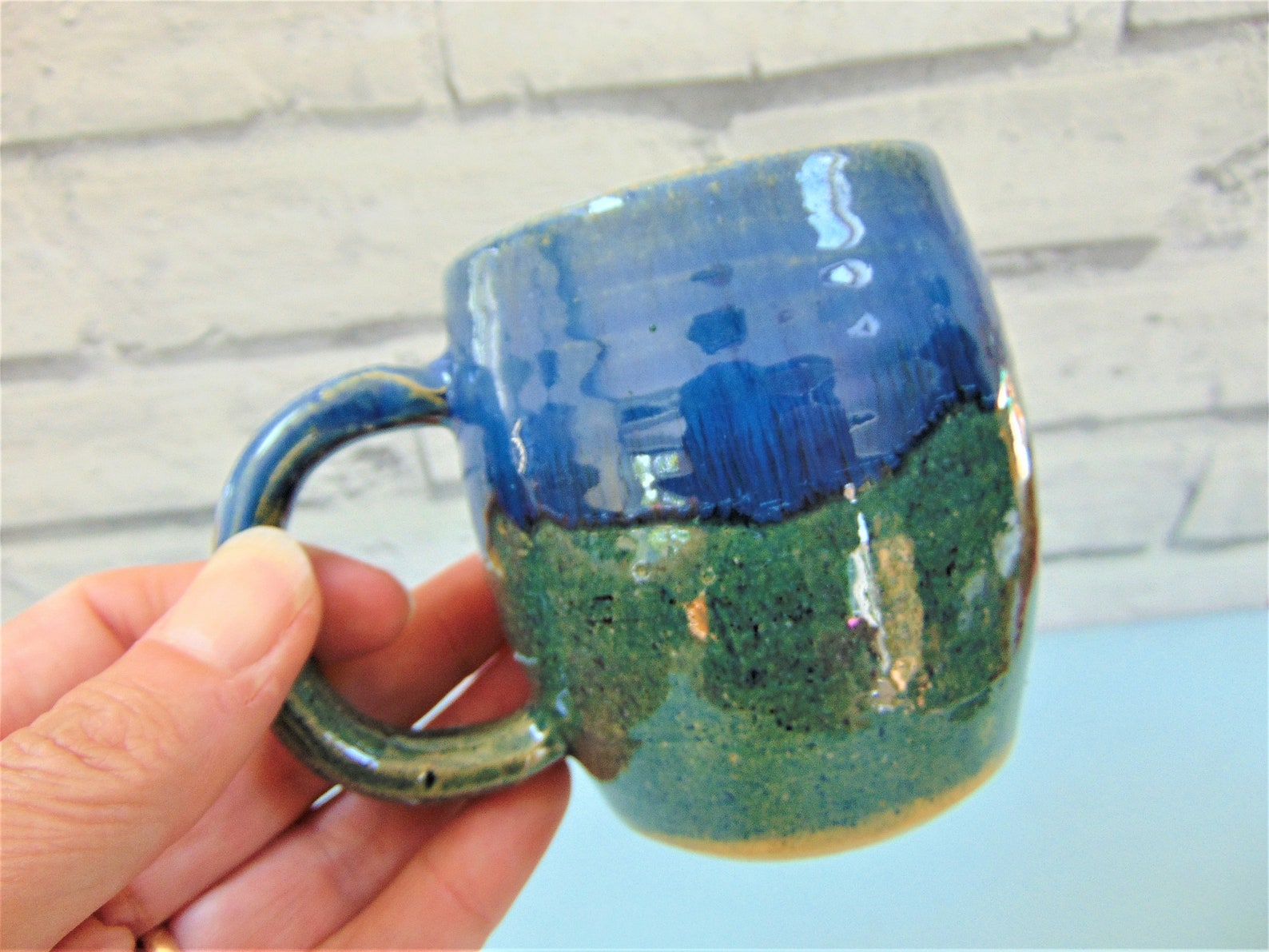 Youghal Pottery Coffee Mug Ireland Etsy