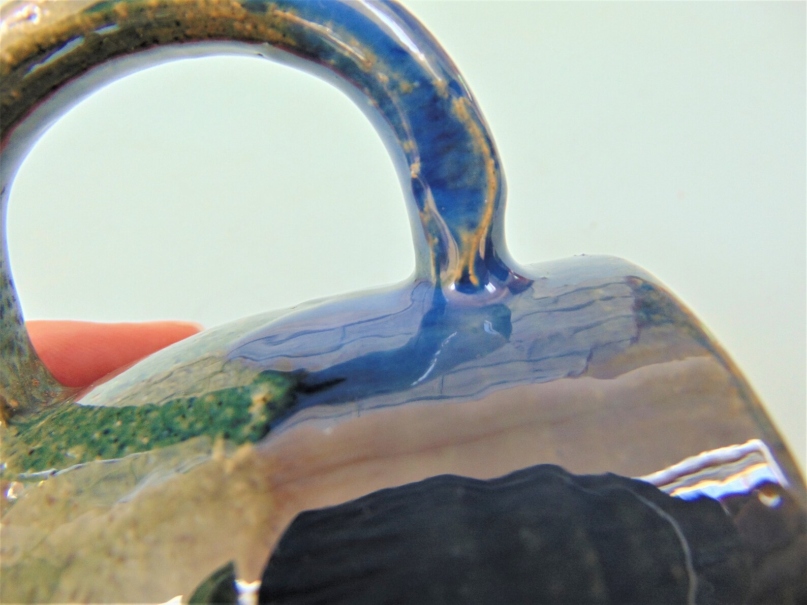 Youghal Pottery Coffee Mug Ireland Etsy