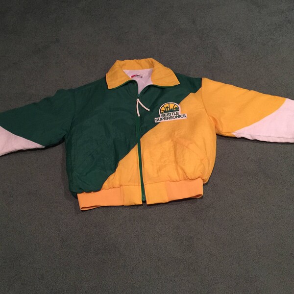 Vintage Seattle SuperSonics Jacket