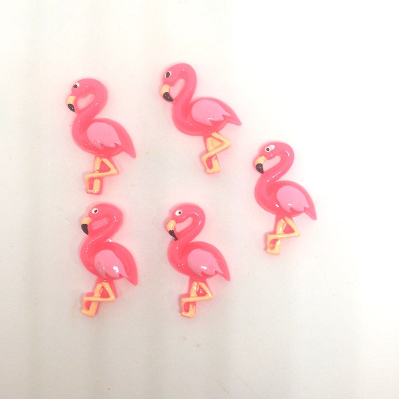 Flamingo Push Pins Thumb Tacks or X10 Fun Push Pins Etsy