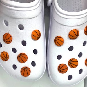 Basketball Sports Shoe Charms, Baseball, Football, Soccer