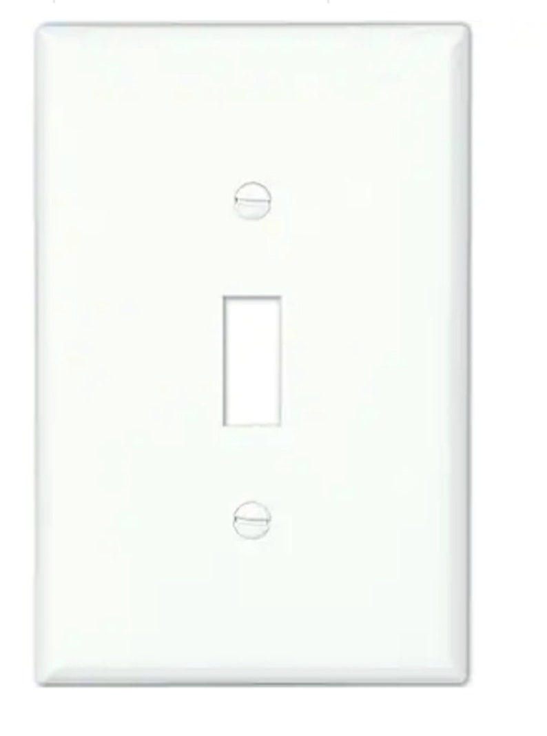 Steam Punk Hand Painted Light Switch Plate Cover Choose Color Etsy