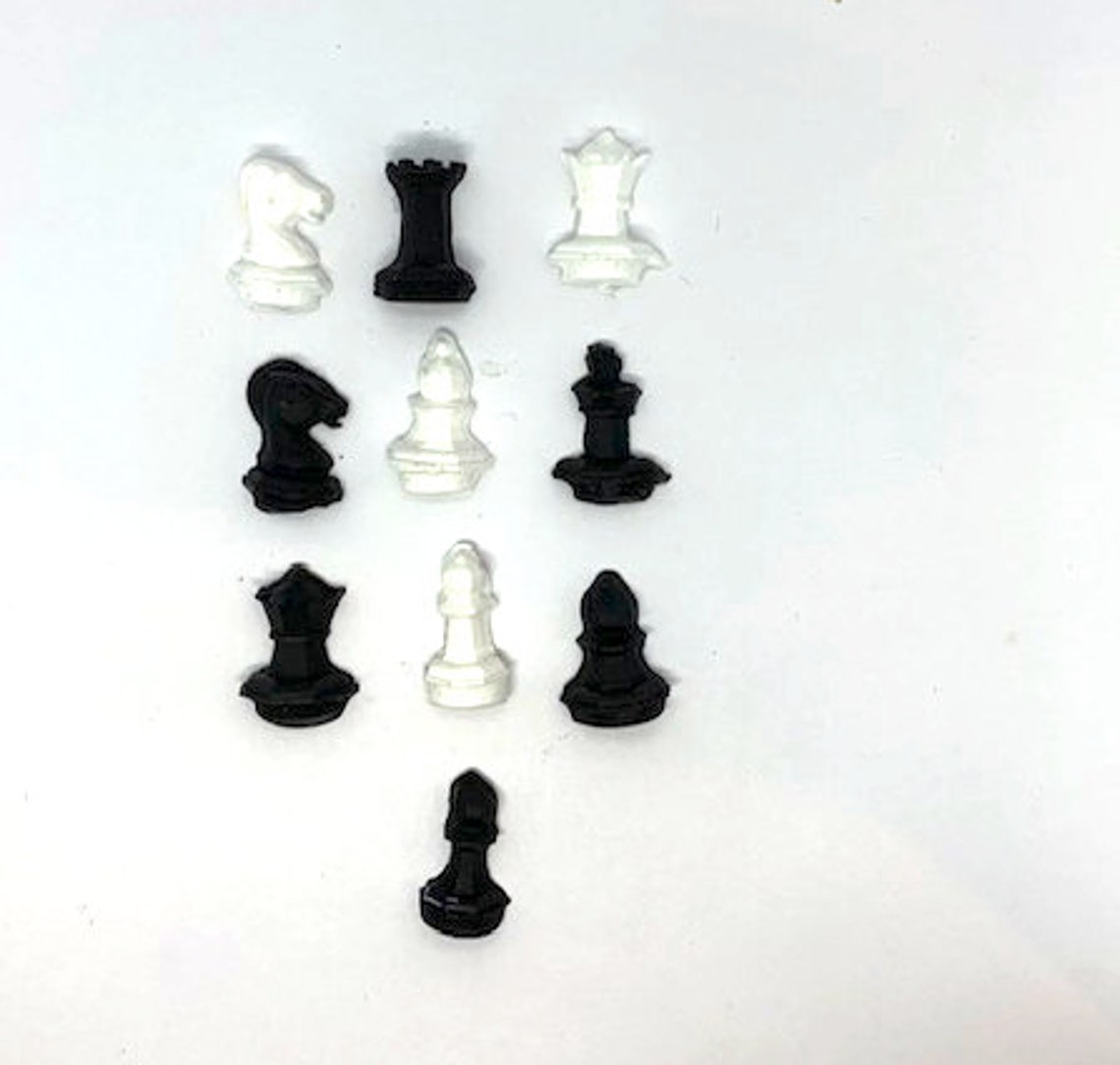 Chess Piece Decorative Push Pins Thumb Tacks or Cork Etsy