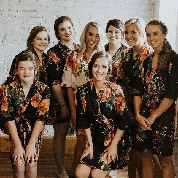 boohoo bridesmaid robes