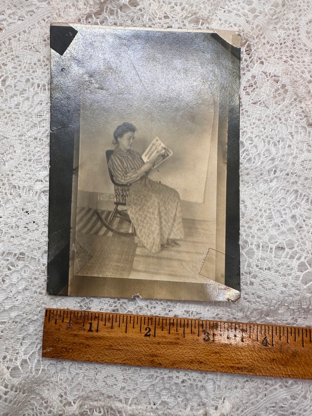 Card 1800s, Lady Photo, Antique Photographs, Vintage