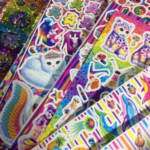 Lisa Frank sticker grab bag, Lisa Frank animals, Lisa Frank gifts, Lisa Frank nostalgia, Lisa Frank crafts, Lisa Frank stationary, 100 image 5