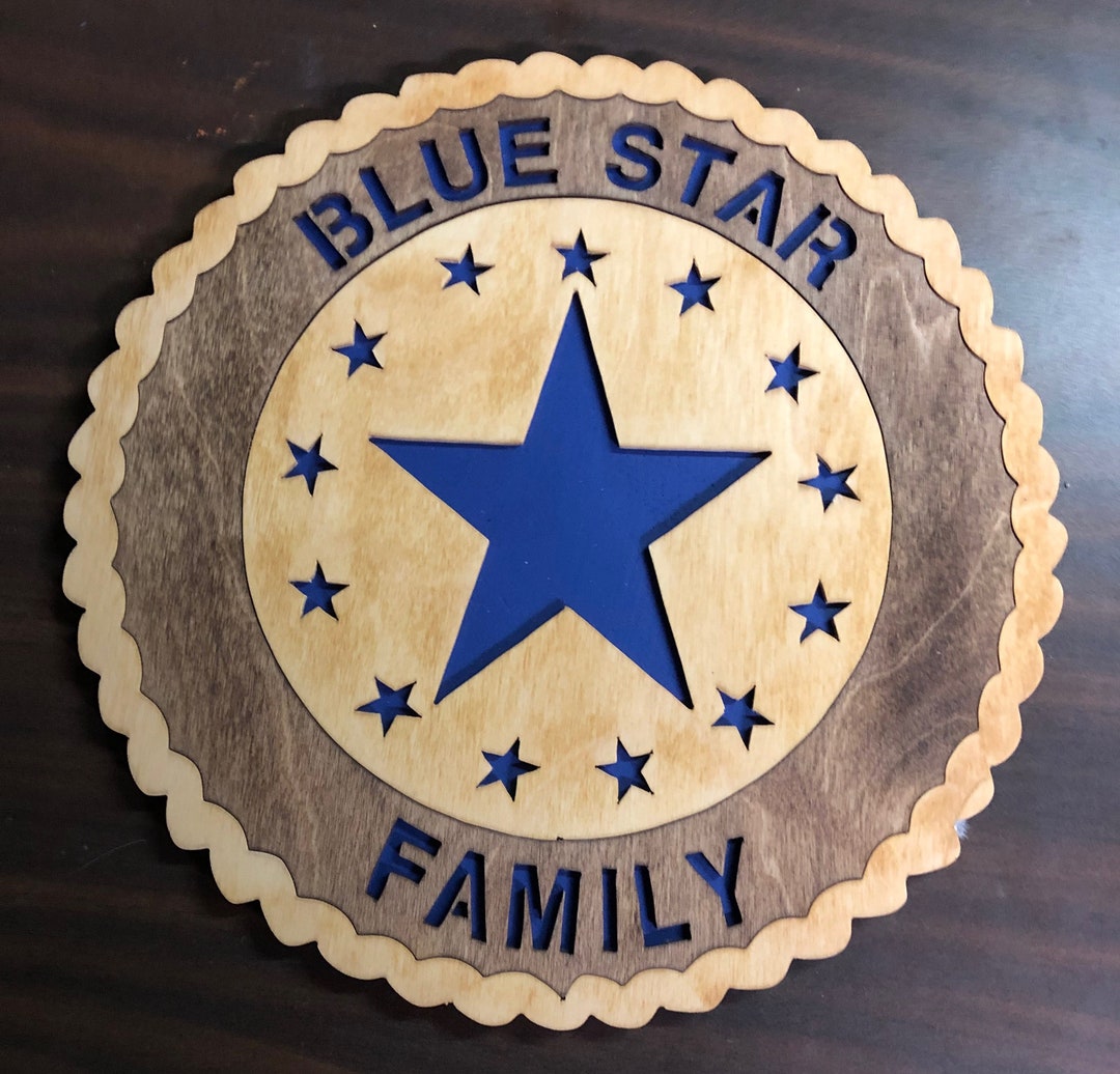 Blue Star Family - Etsy