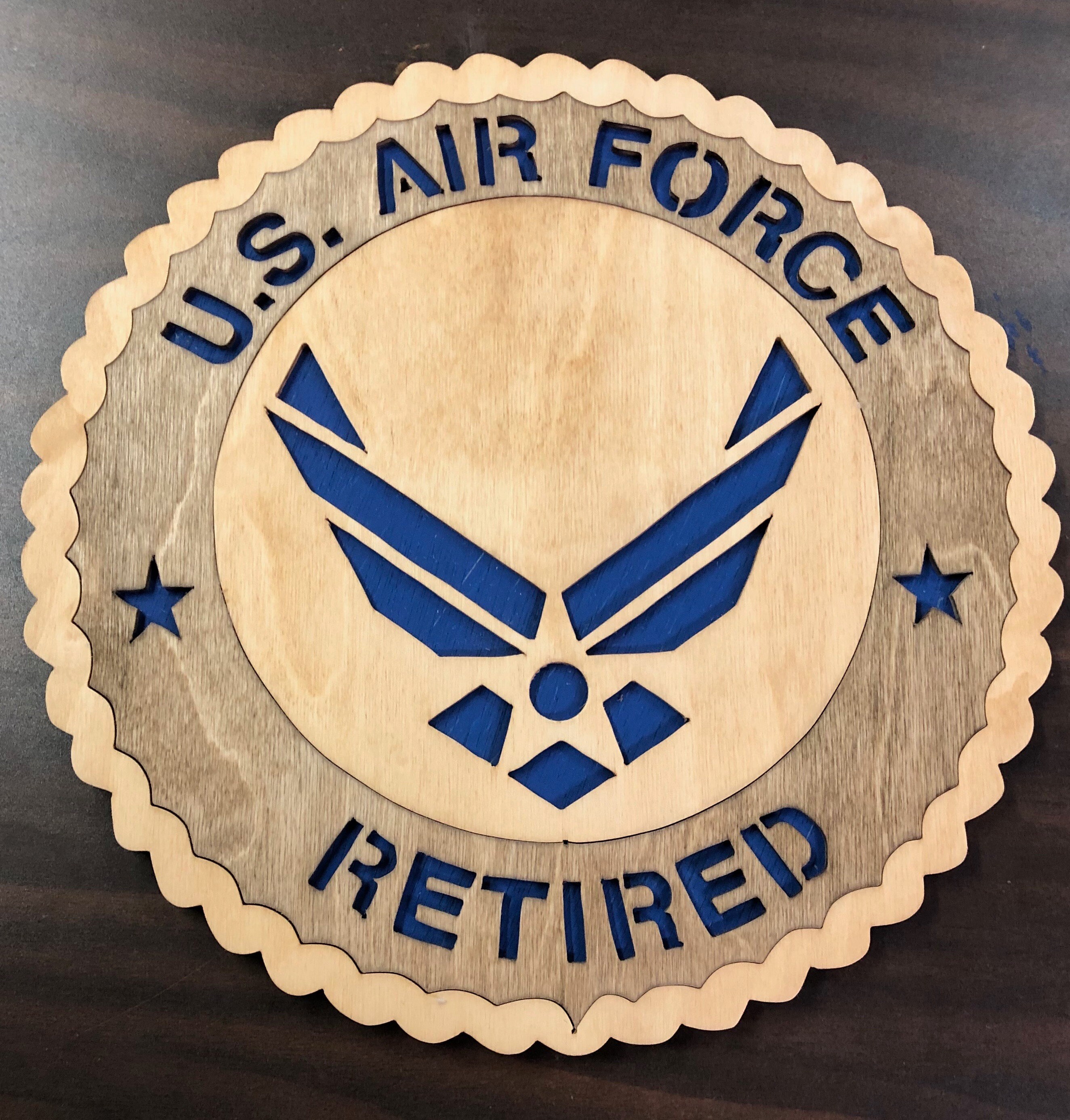 U.S. Air Force Retired Etsy
