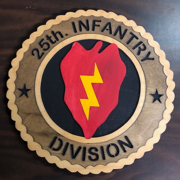 25th Infantry - Etsy