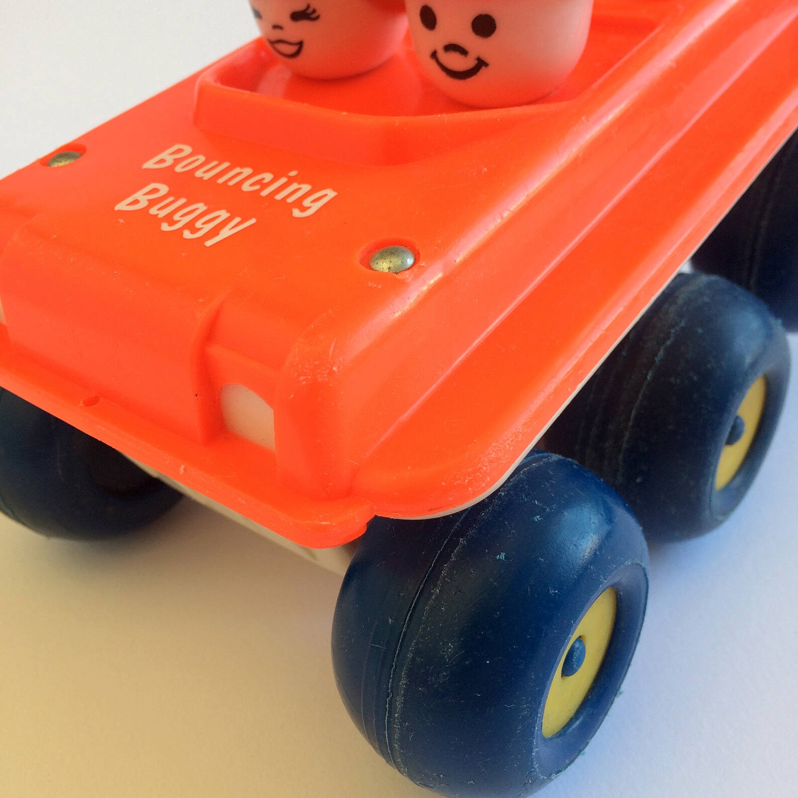 FISHER PRICE. Bouncing Buggy. Vintage Toy Car. 1970s Beach Etsy