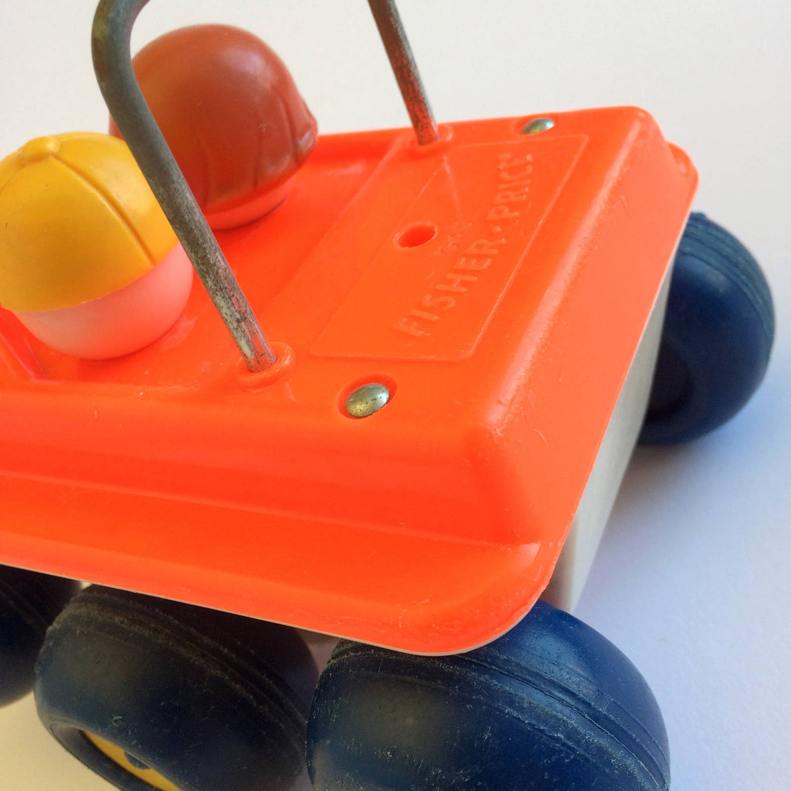 FISHER PRICE. Bouncing Buggy. Vintage Toy Car. 1970s Beach Etsy