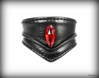 Leder-Armband - handgemachtes Unikat - hochwertiges Material und Ausführung