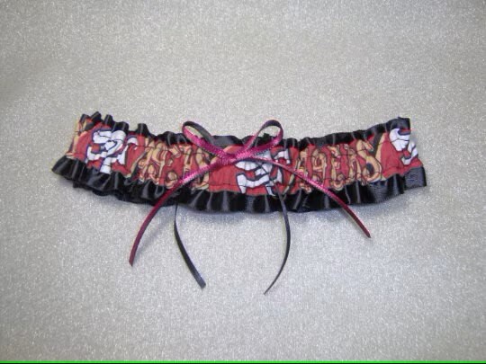 Miami Dolphin Garter - Etsy