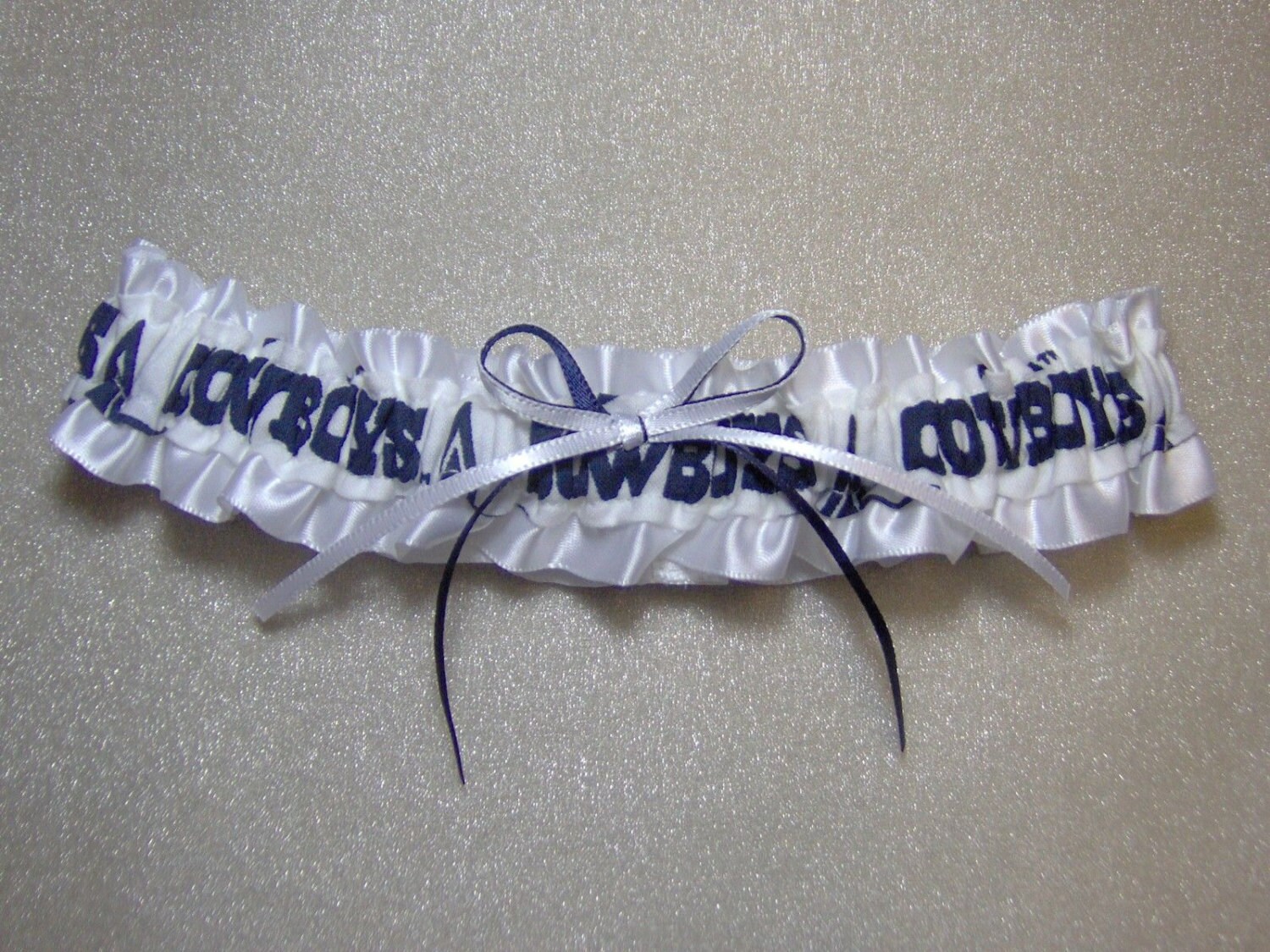 Dallas cowboys garter hotsell