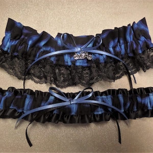 Harley Davidson Garter Belt