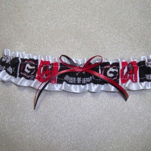 Ohio State Garter Belt