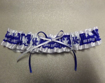 CHOOSE*  wedding toss keepsake prom garter University of Kentucky Wildcats UK Washington State Cougars Indiana Hoosiers