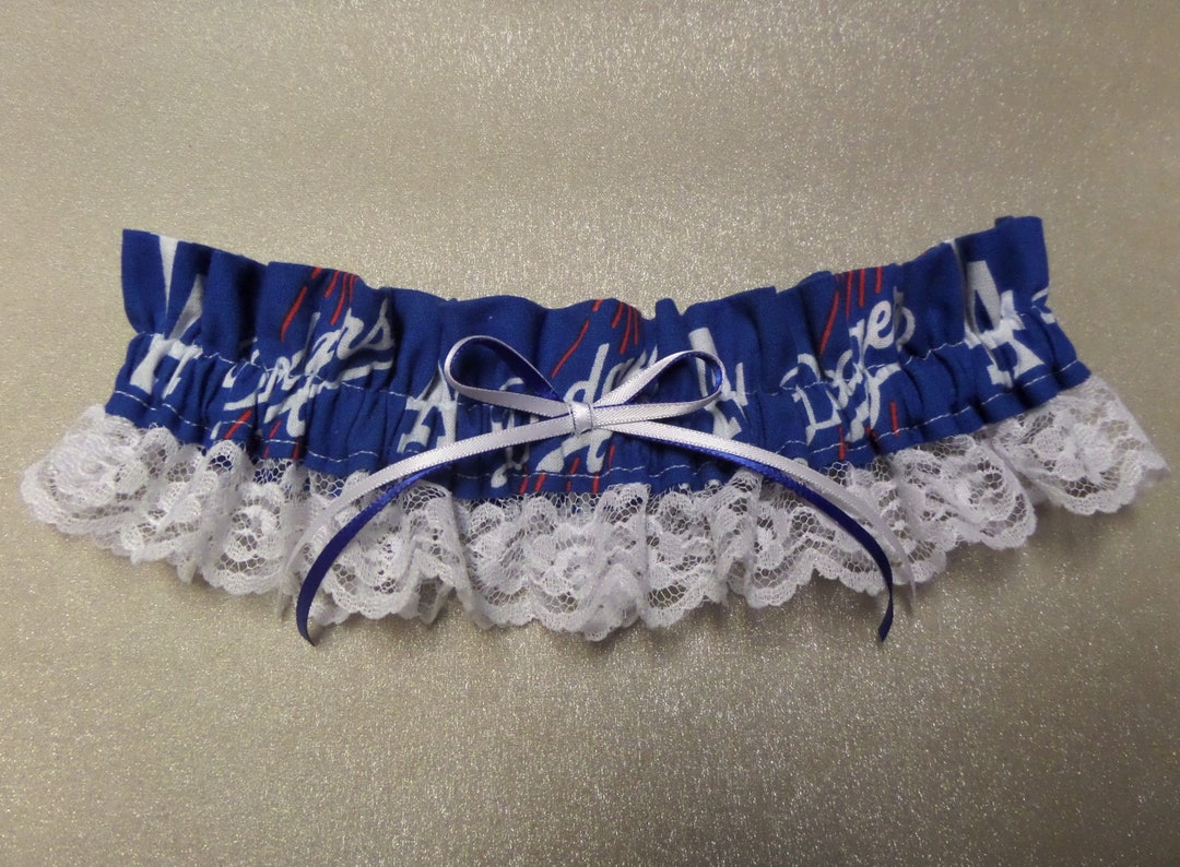 Choice Baseball Bridal Keepsake Wedding Toss Prom Lace Garter LA Los