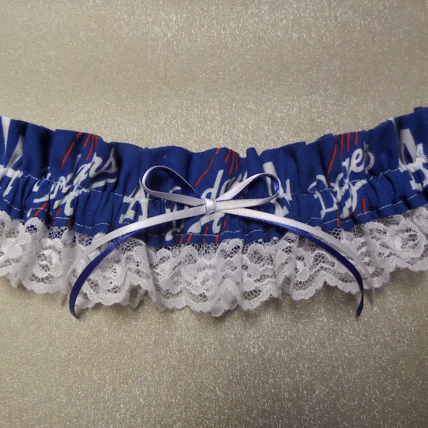 Choice baseball bridal keepsake Wedding Toss prom lace garter LA Los Angeles Dodgers Oakland A's Athletics Minnesota Twins Detroit Tigers