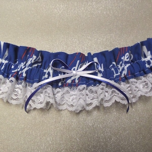 Dodger Garter - Etsy