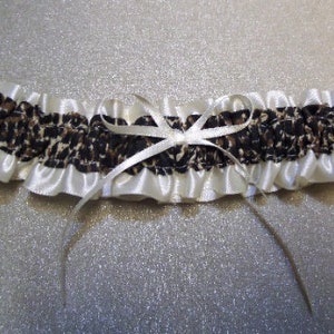 Lopard Garter Belt - Etsy