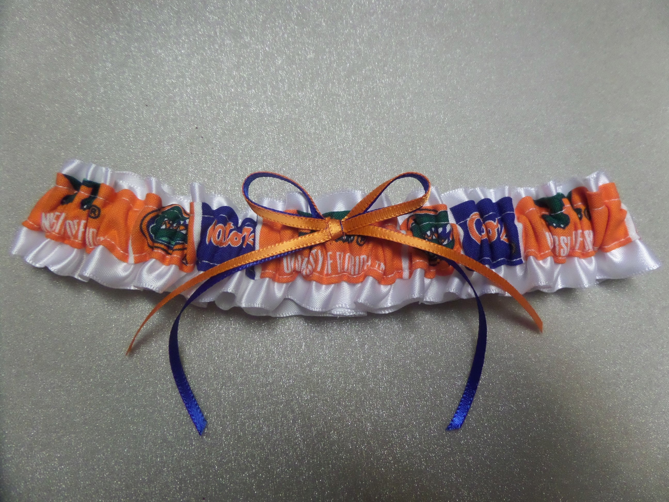 Florida Gator Garter - Etsy