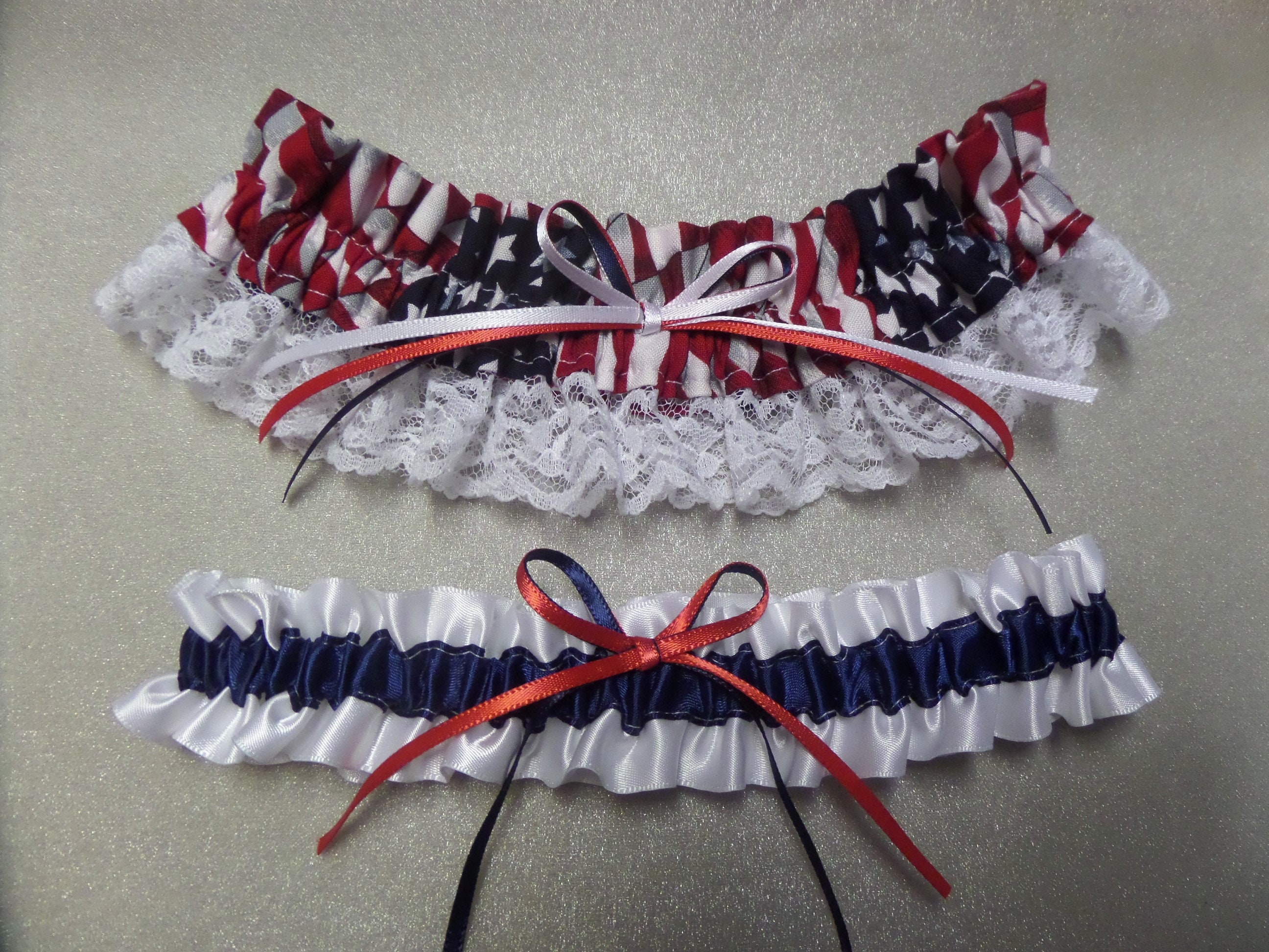 Striped Garter Belt - Etsy