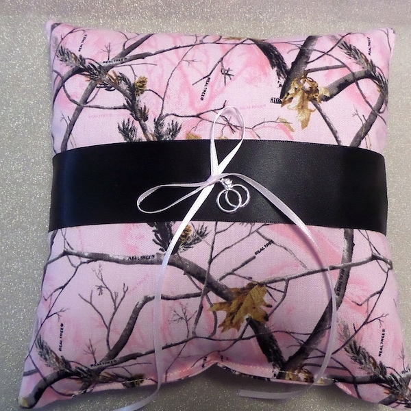 Camo Wedding Pillow Etsy
