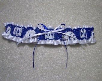 Indianapolis Colts wedding toss keepsake prom garter