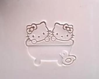 mini soap stamp hello kitty soap stamp diy soap stamp lovely etsy