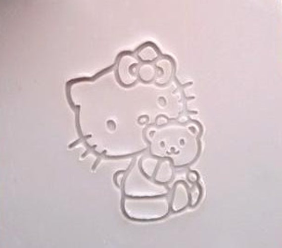mini soap stamp hello kitty soap stamp diy soap stamp lovely etsy