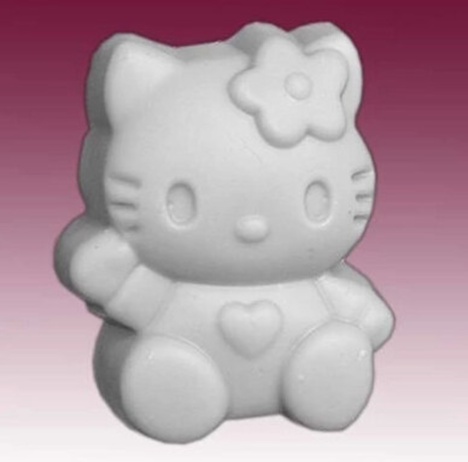 Hello kitty Soap Mold Silicone Soap Mold Silicone Cat Soap Etsy