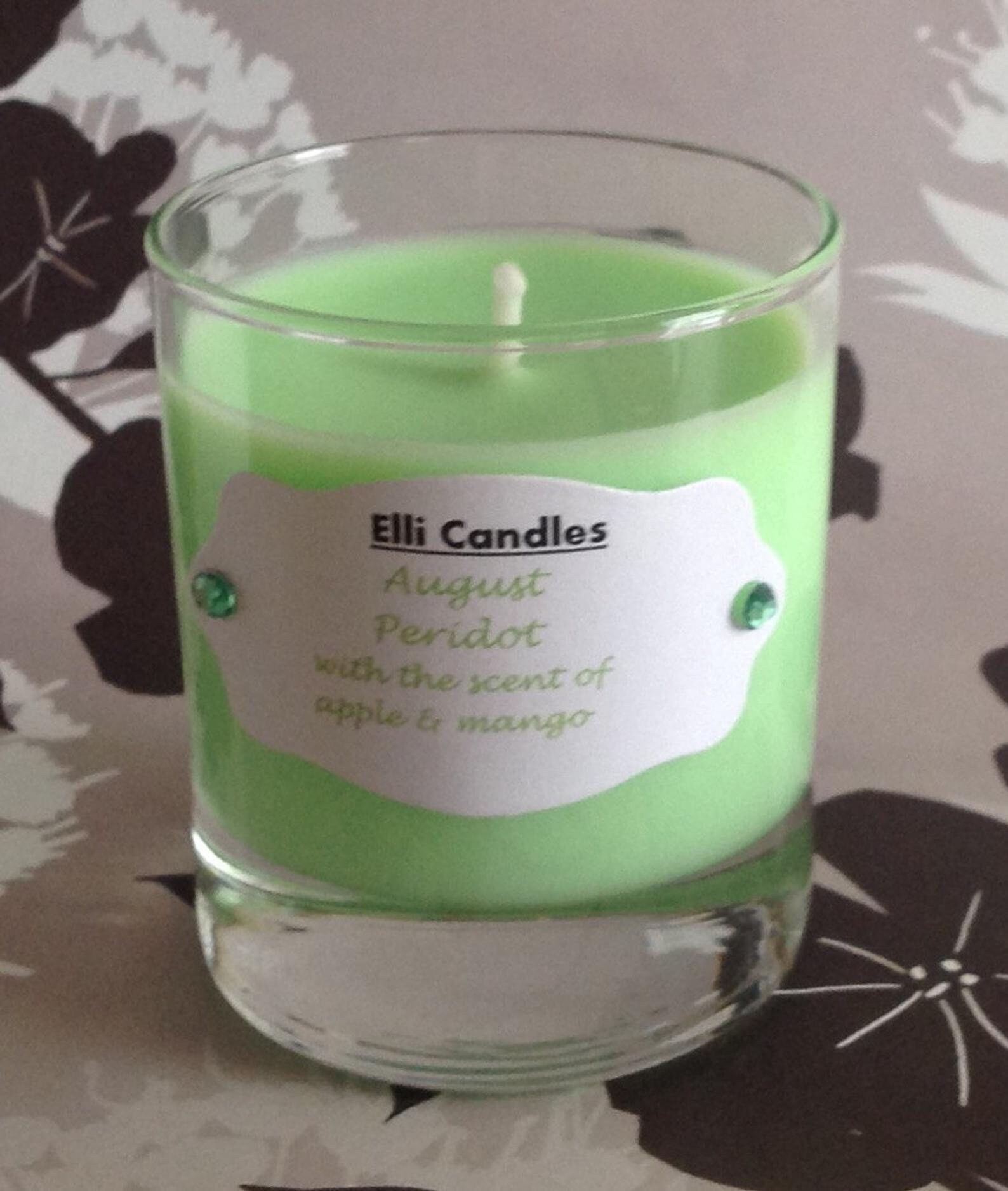 Birthstone Candles. Part of Our New Range With a Candle for Etsy