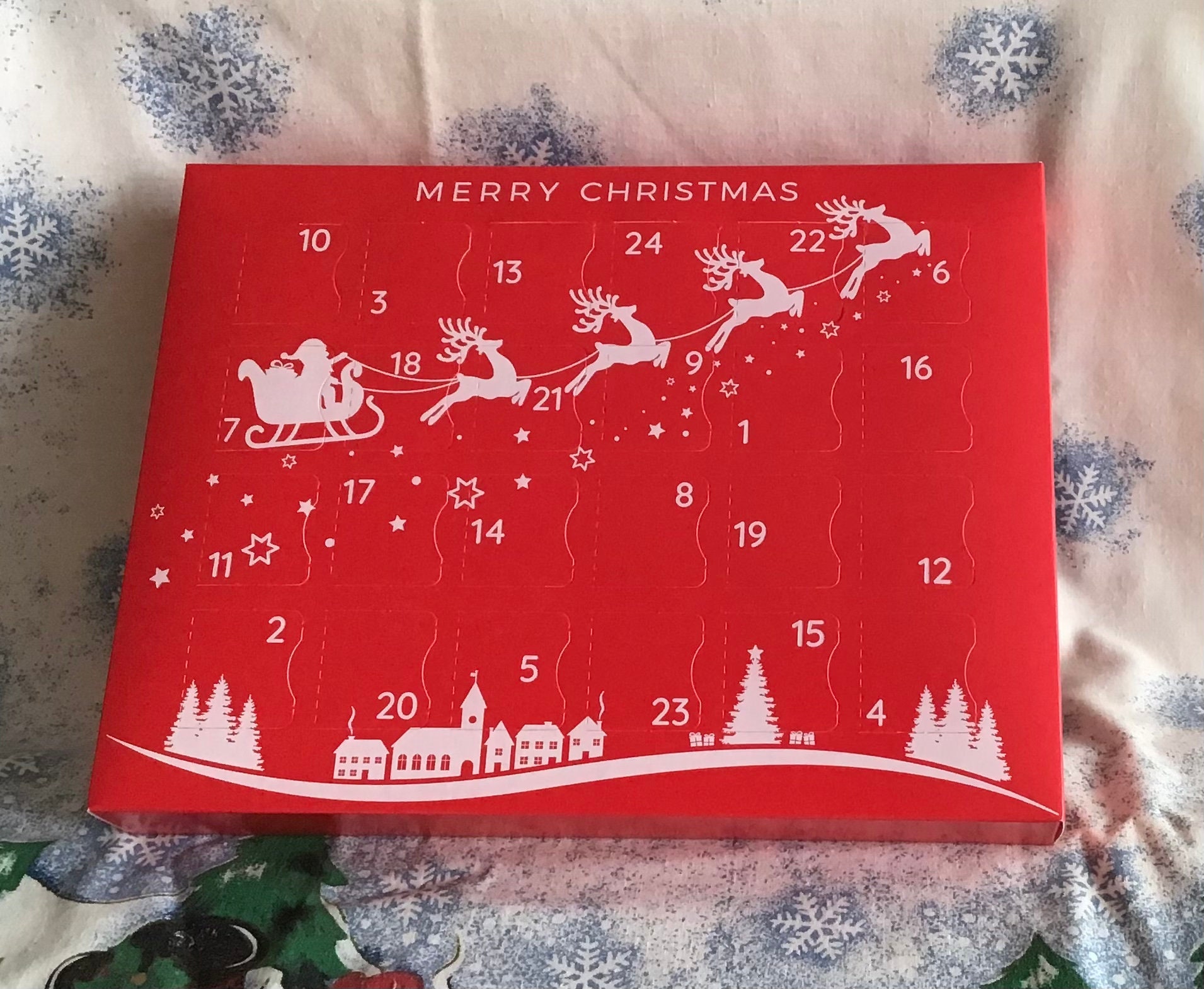Advent calendars.12 or 24 day.filled with wax melts. Etsy