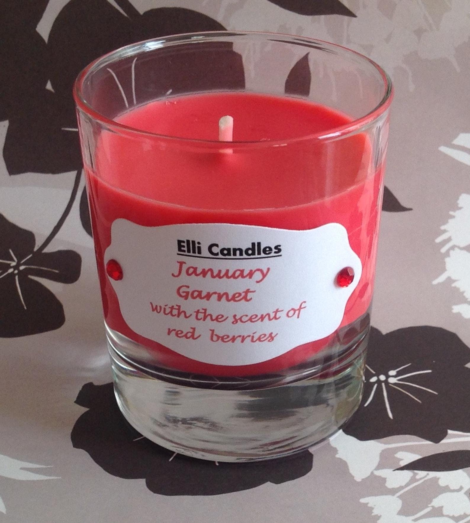 Birthstone Candles. Part of Our New Range With a Candle for Etsy