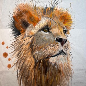 Malowane recycinie poduszki na zamowoienie