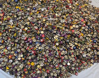 500 Mixed Beer Bottle Caps Awesome Selection & Colors! Fast Shipping!