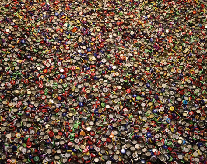 50 Vintage & Vintage Inspired Random Bottle Caps Collectible Etsy